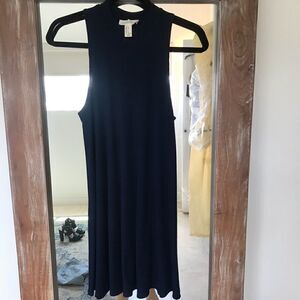 Forever 21 High Neck Swing Dress Size Small